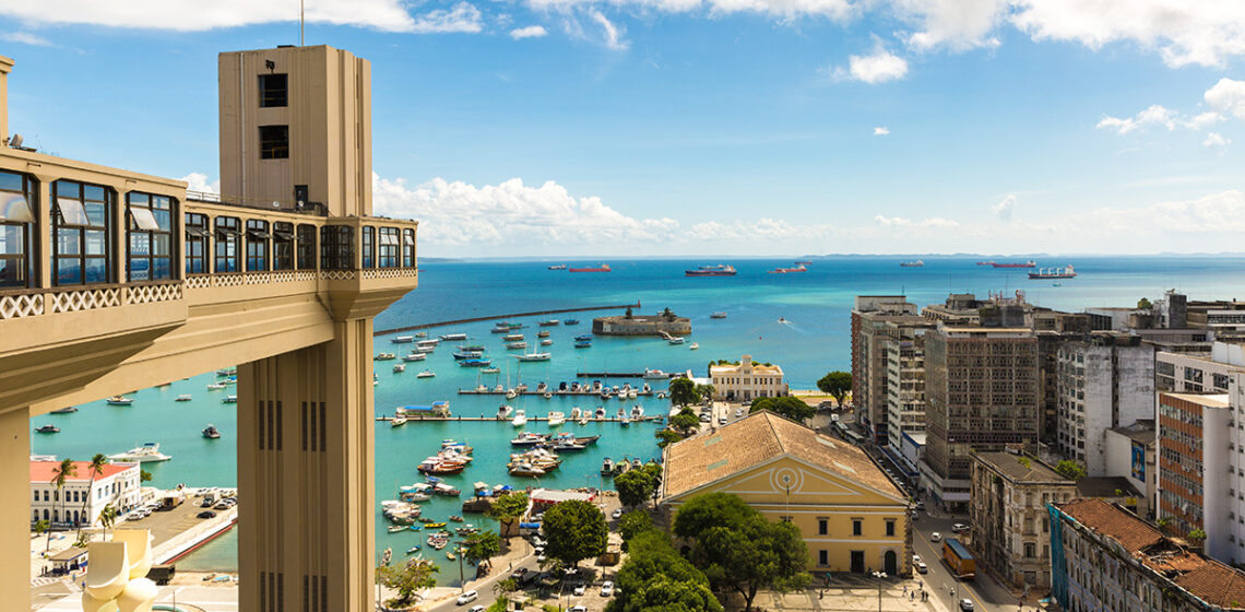 Bem-vindo a Salvador, coração do Brasil!