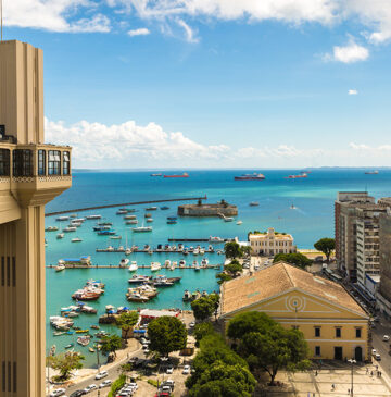 Bem-vindo a Salvador, coração do Brasil! Bem-vindo a Salvador, coração do Brasil!
