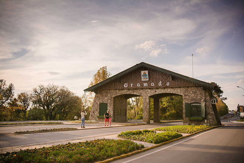 Gramado segue segura para receber turistas