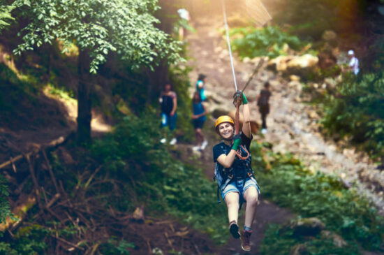 Gosta de adrenalina? Conheça o turismo de aventura!