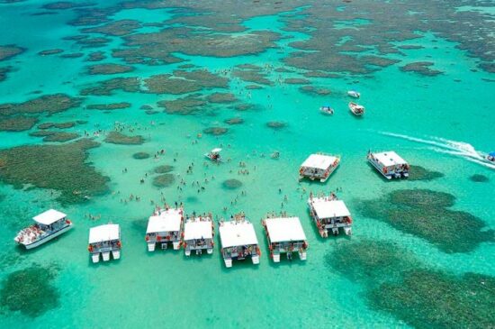 Explore as piscinas naturais de Pernambuco, Alagoas, Bahia, Rio Grande do Norte e Maranhão