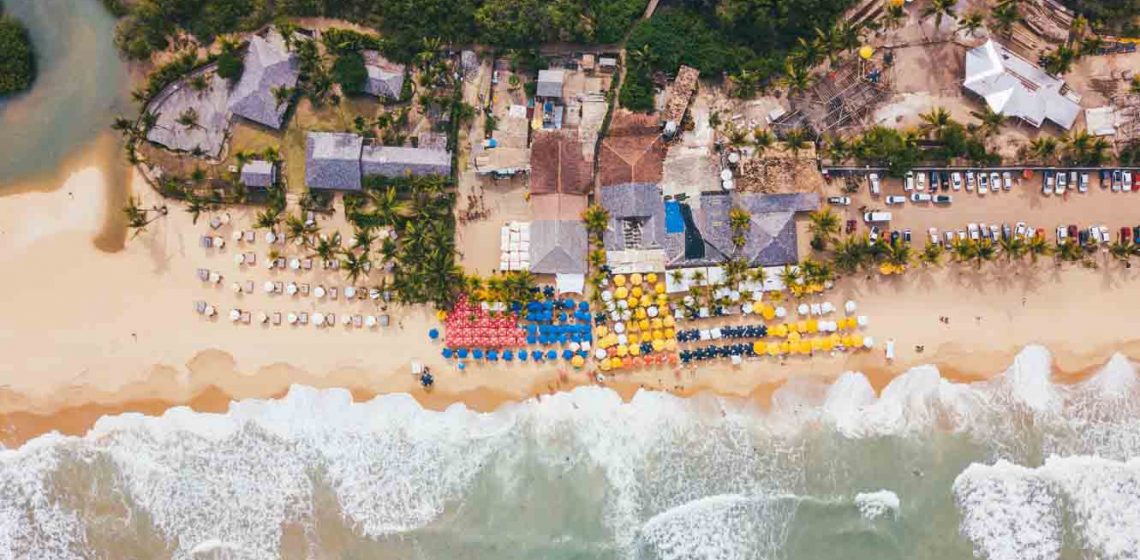 Praia em Trancoso: Paz, Amor e um Pedacinho do Paraíso