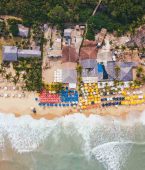 Praia em Trancoso: Paz, Amor e um Pedacinho do Paraíso