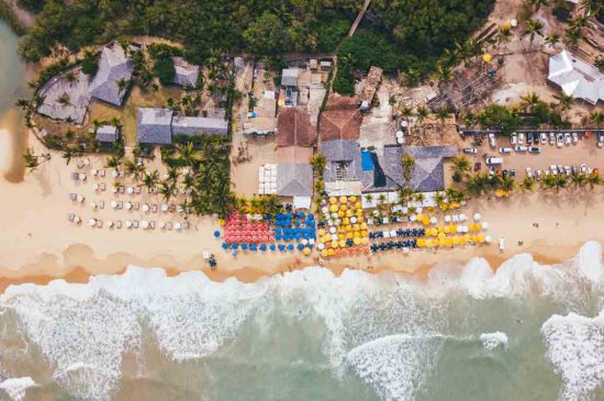 Praia em Trancoso: Paz, Amor e um Pedacinho do Paraíso