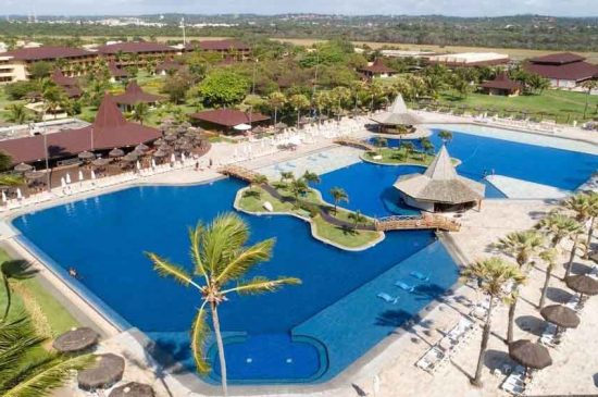 Conheça os 5 melhores resorts all inclusive do Brasil
