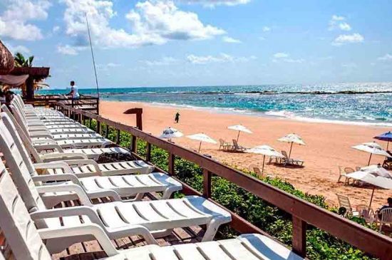 5 melhores resorts em Porto de Galinhas