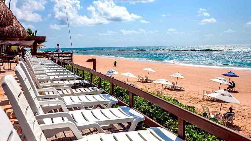 5 melhores resorts em Porto de Galinhas