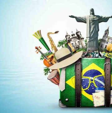 6 Dicas de Lugares para viajar no Brasil 6 Dicas de Lugares para viajar no Brasil