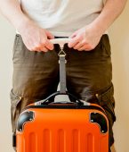 Excesso de bagagem? Use uma balança de mala