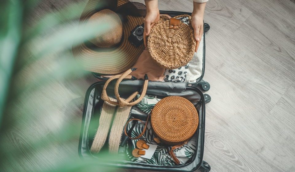 O que pode levar na bagagem de mão?