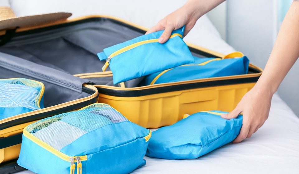 Para que serve um organizador de mala?