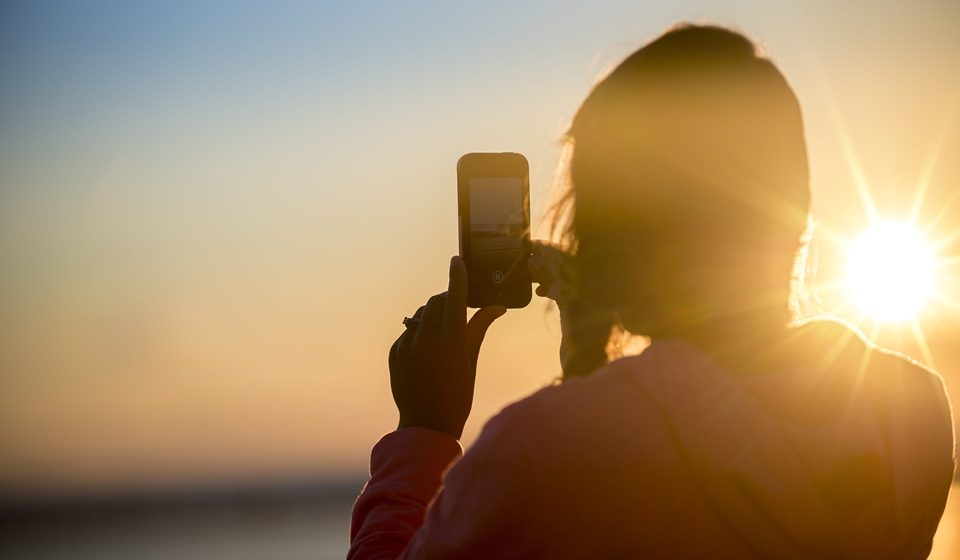 Dicas para tirar fotos com o celular em viagens