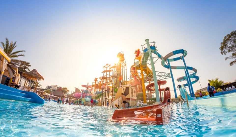 Caldas Novas: relaxamento em águas termais