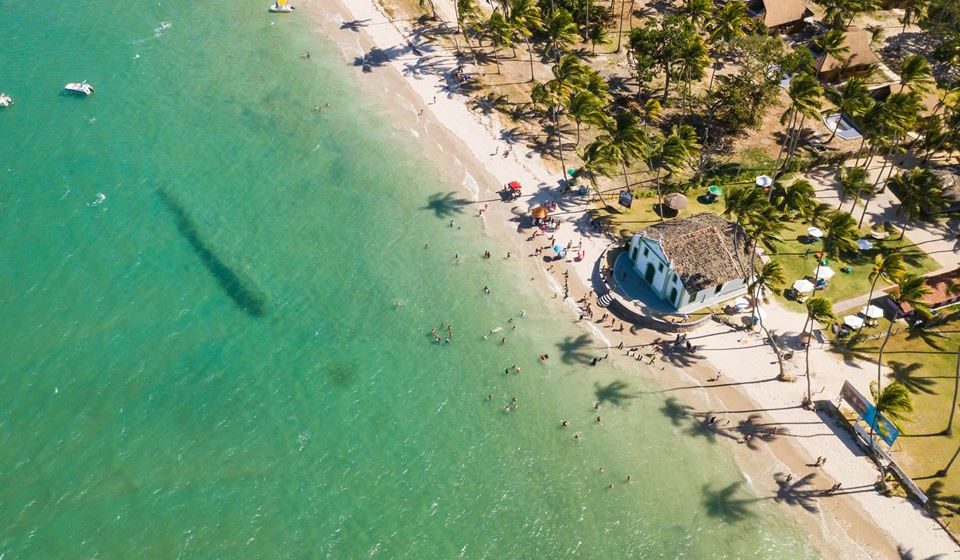 Praia dos Carneiros, o paraíso em Pernambuco