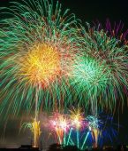 Réveillon em Copacabana: assista a famosa queima de fogos