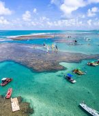 Porto de Galinhas: paraíso tropical do Nordeste