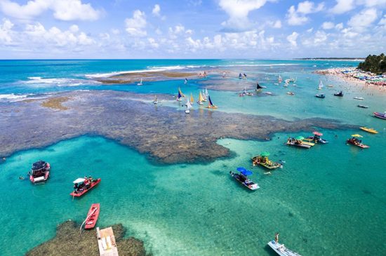 Porto de Galinhas: paraíso tropical do Nordeste
