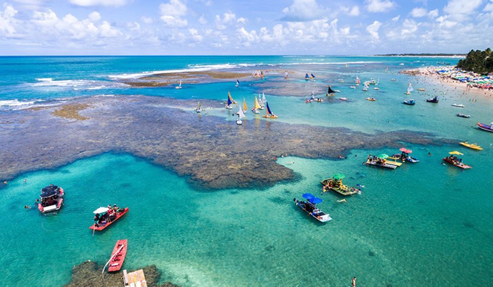 Porto de Galinhas: paraíso tropical do Nordeste Porto de Galinhas: paraíso tropical do Nordeste
