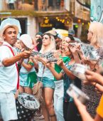 Blocos de Carnaval: alegria por todo o Brasil Blocos de Carnaval: alegria por todo o Brasil