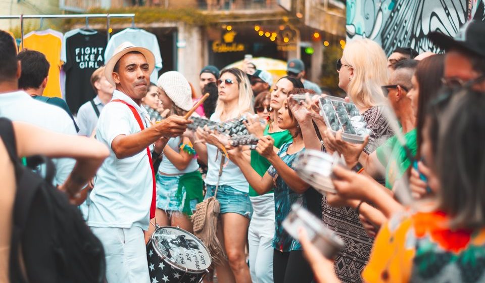 Blocos de Carnaval: alegria por todo o Brasil Blocos de Carnaval: alegria por todo o Brasil