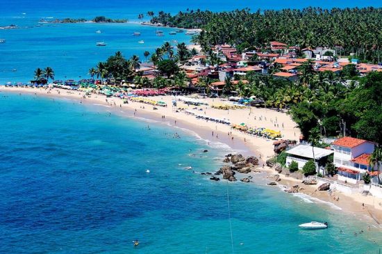 Morro de São Paulo: belezas entre recifes e praias