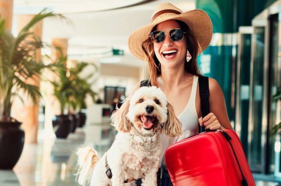 Guia completo com o que você precisa para viajar com seu pet