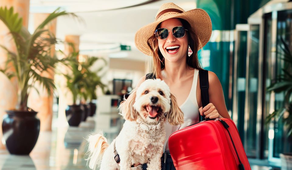 Viajar com pet? Na Montreal Viagens você encontra as melhores opções pet-friendly