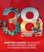Montreal Viagens: 38 anos transformando sonhos em viagens inesquecíveis