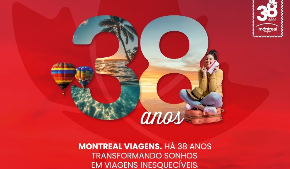 Montreal Viagens: 38 anos transformando sonhos em viagens inesquecíveis Montreal Viagens: 38 anos transformando sonhos em viagens inesquecíveis
