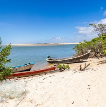 Praias pouco exploradas no Brasil: 5 destinos paradisíacos para fugir do óbvio