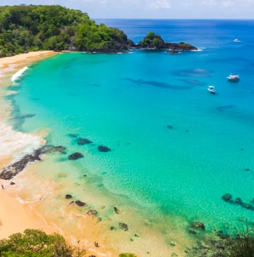 Das 50 melhores praias do mundo, duas estão no Brasil